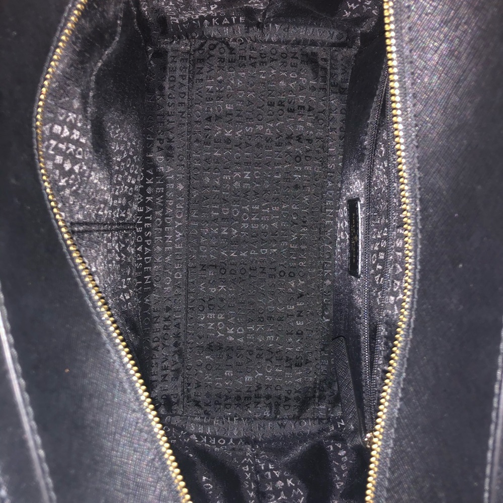 Kate Spade Hadlee Laurel Way Black Satchel/ Wallet - Picture 2 of 6